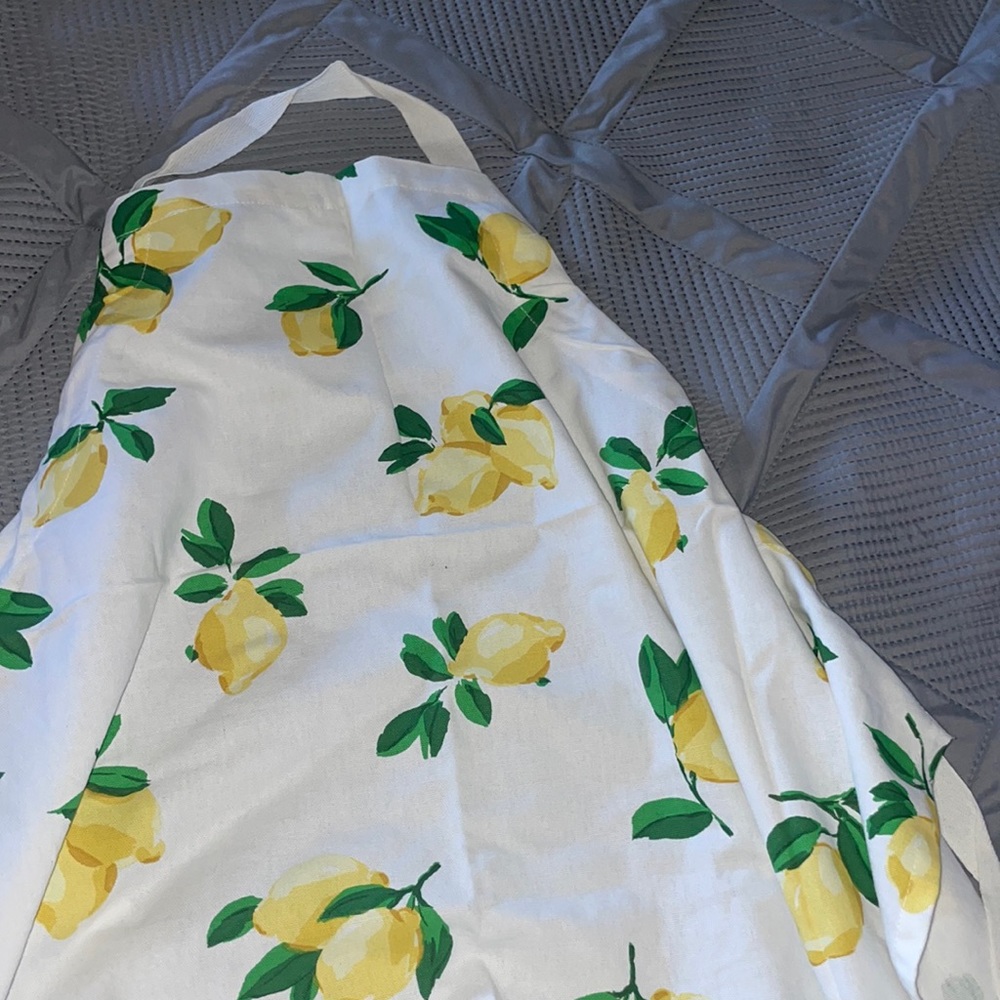 Kate Spade lemon apron